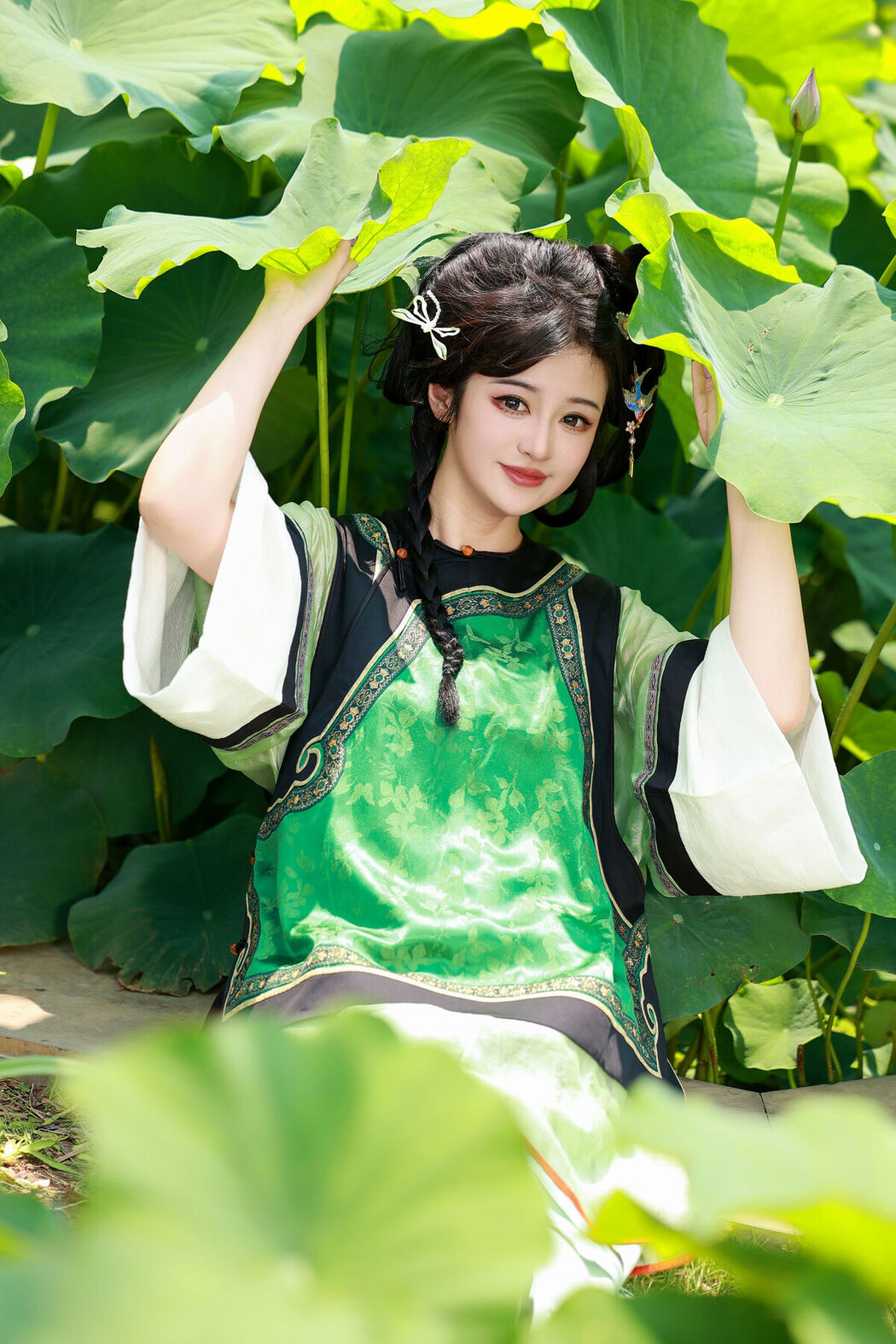 YiTuYu艺图语 Vol.7399 Bu Ke Ai De He He Miao