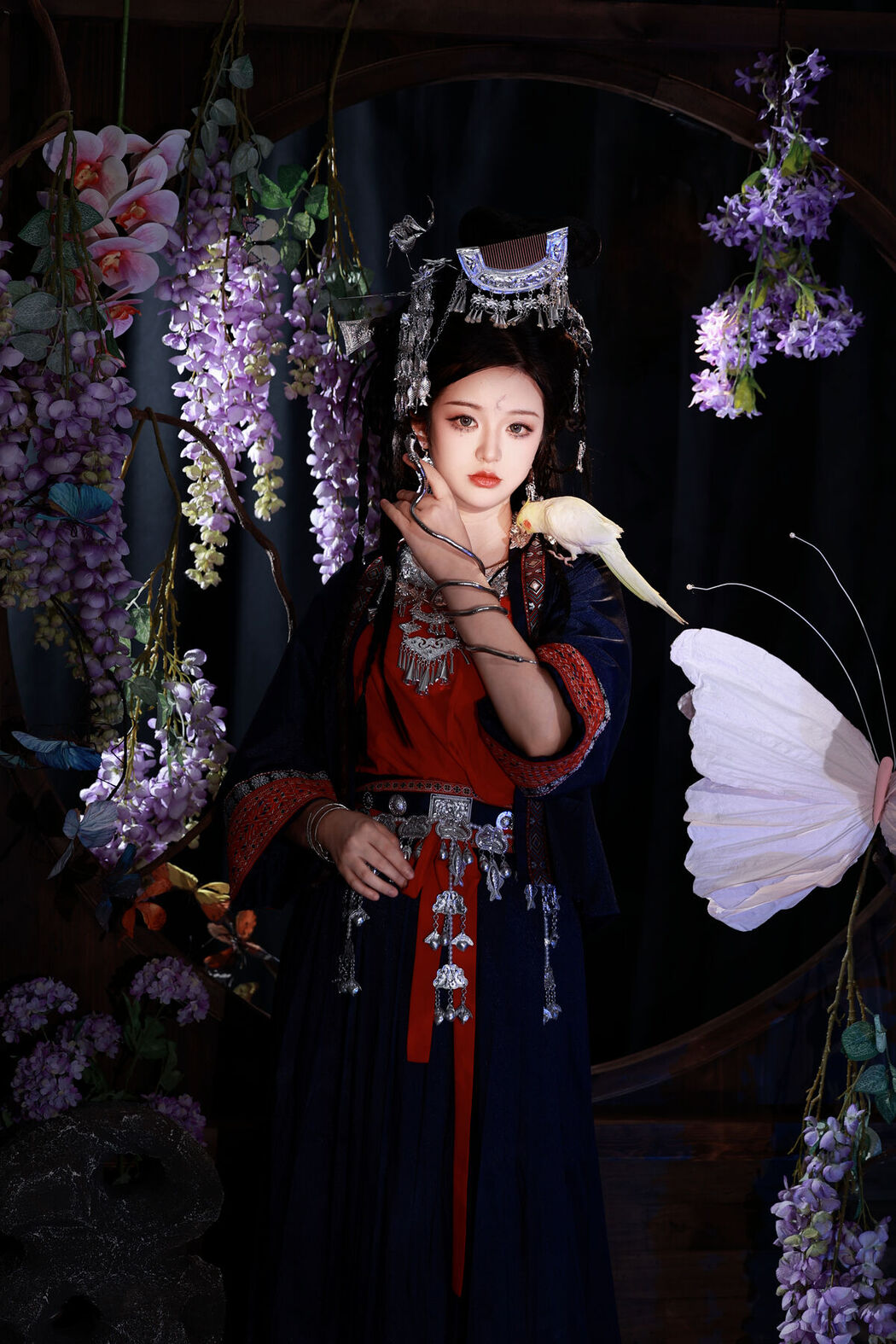 YiTuYu艺图语 Vol.7381 Bu Ke Ai De He He Miao