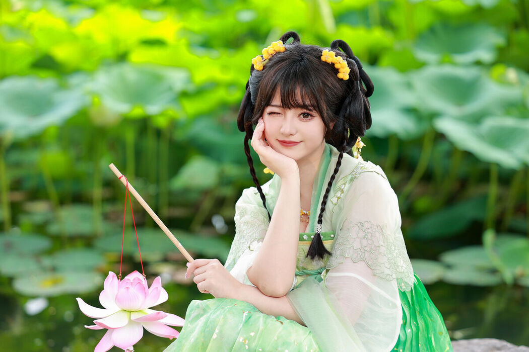 YiTuYu艺图语 Vol.7421 Bu Ke Ai De He He Miao
