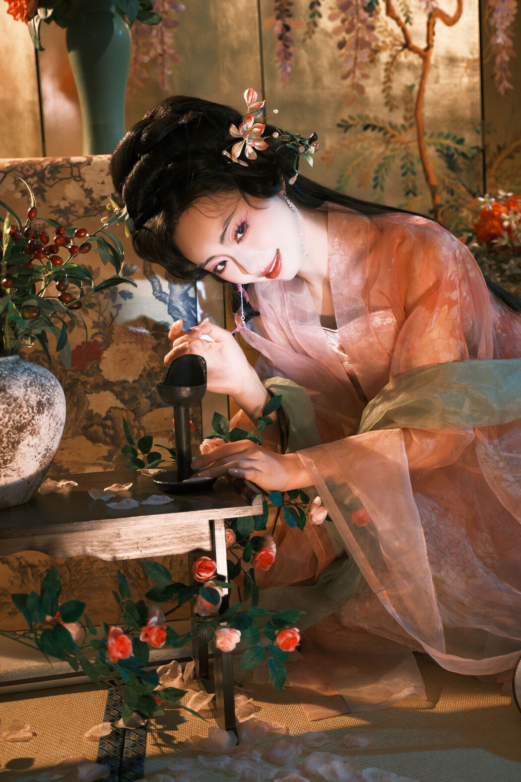 YiTuYu艺图语 Vol.7449 Xiao Yang Ai Gan Fan