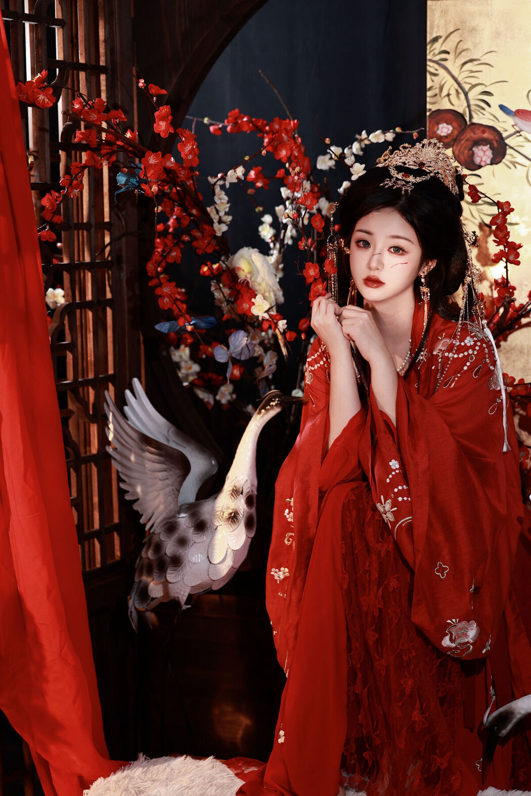 YiTuYu艺图语 Vol.7363 Bu Ke Ai De He He Miao