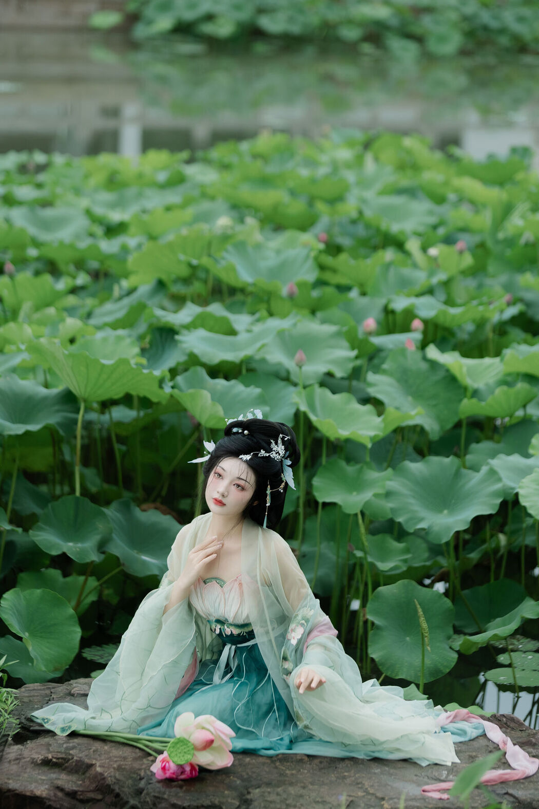 YiTuYu艺图语 Vol.7508 Zhuang Zi Qing