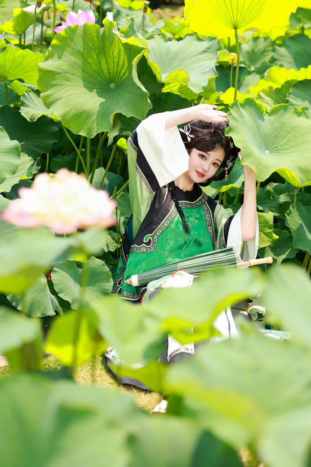 YiTuYu艺图语 Vol.7399 Bu Ke Ai De He He Miao