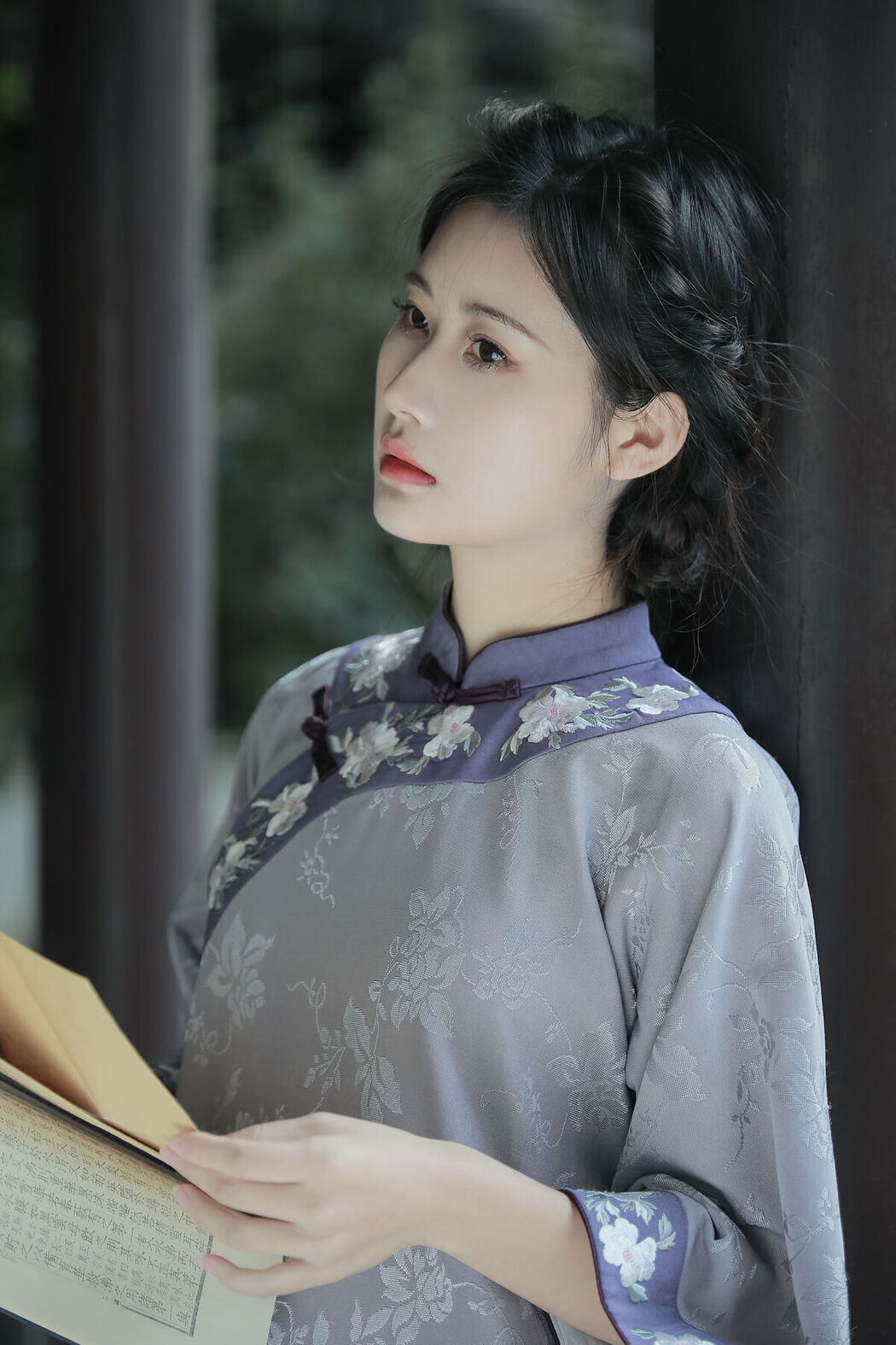 YiTuYu艺图语 Vol.7519 Keikei Bai Cha Qing Huan