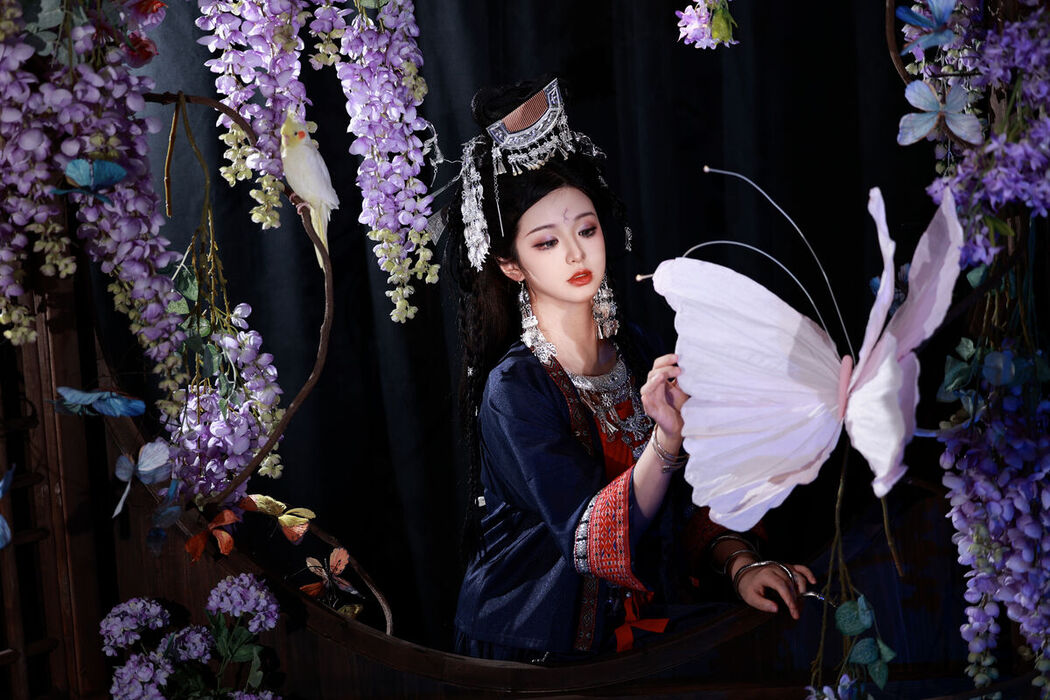 YiTuYu艺图语 Vol.7381 Bu Ke Ai De He He Miao