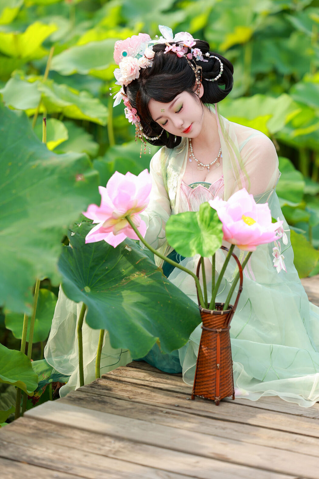 YiTuYu艺图语 Vol.7407 Bu Ke Ai De He He Miao