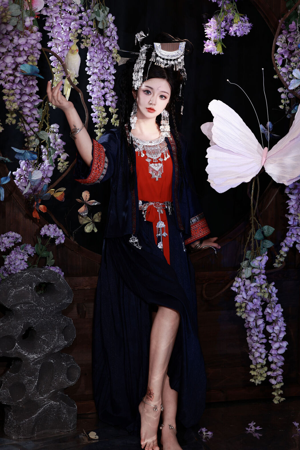 YiTuYu艺图语 Vol.7381 Bu Ke Ai De He He Miao