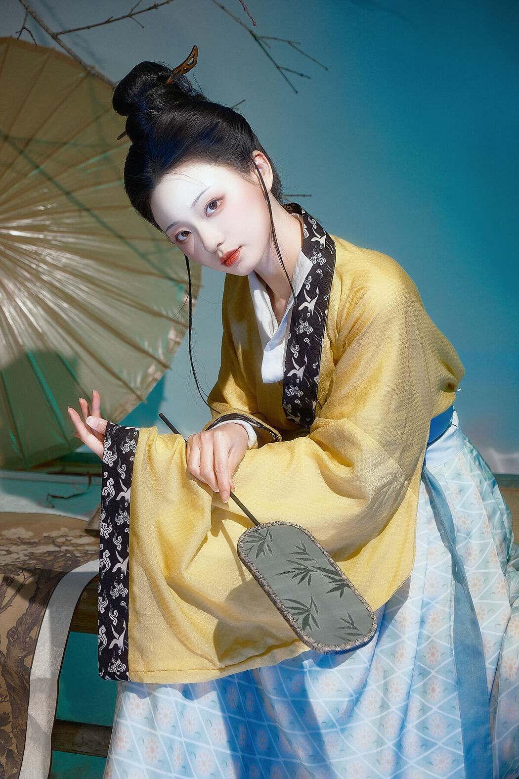 YiTuYu艺图语 Vol.7466 Xiao Yang Ai Gan Fan