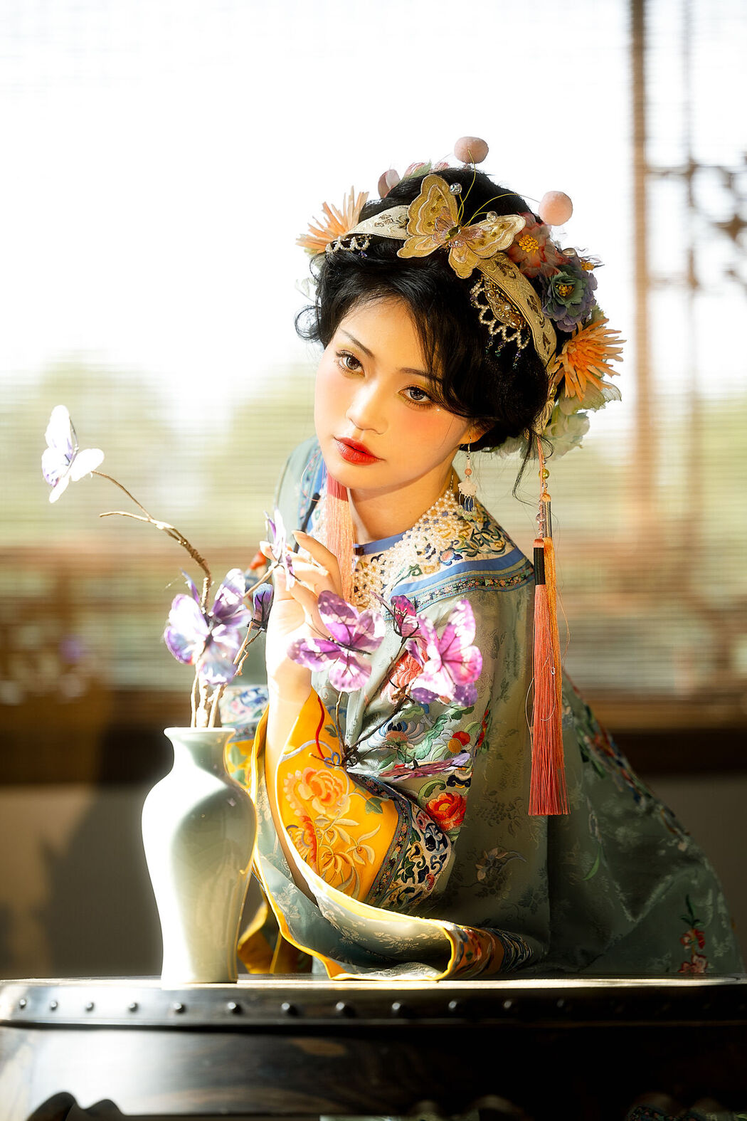 YiTuYu艺图语 Vol.7346 Yue Yue Er Yu Shi
