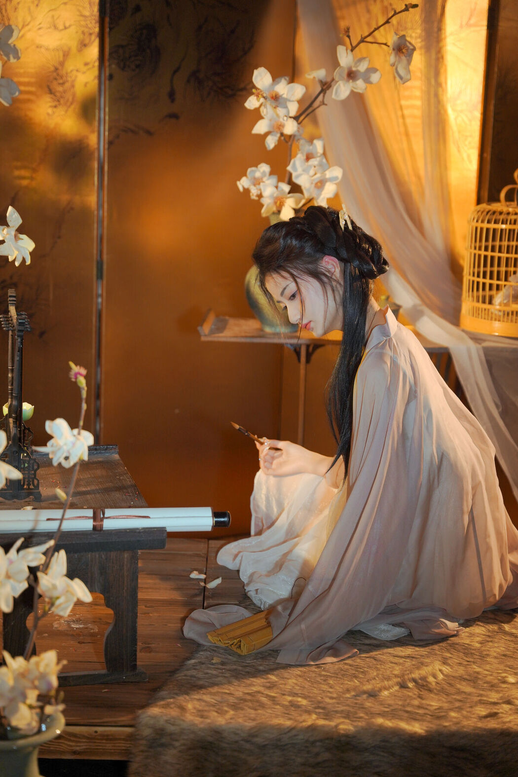 YiTuYu艺图语 Vol.7405 Xiao Lin Da Lin