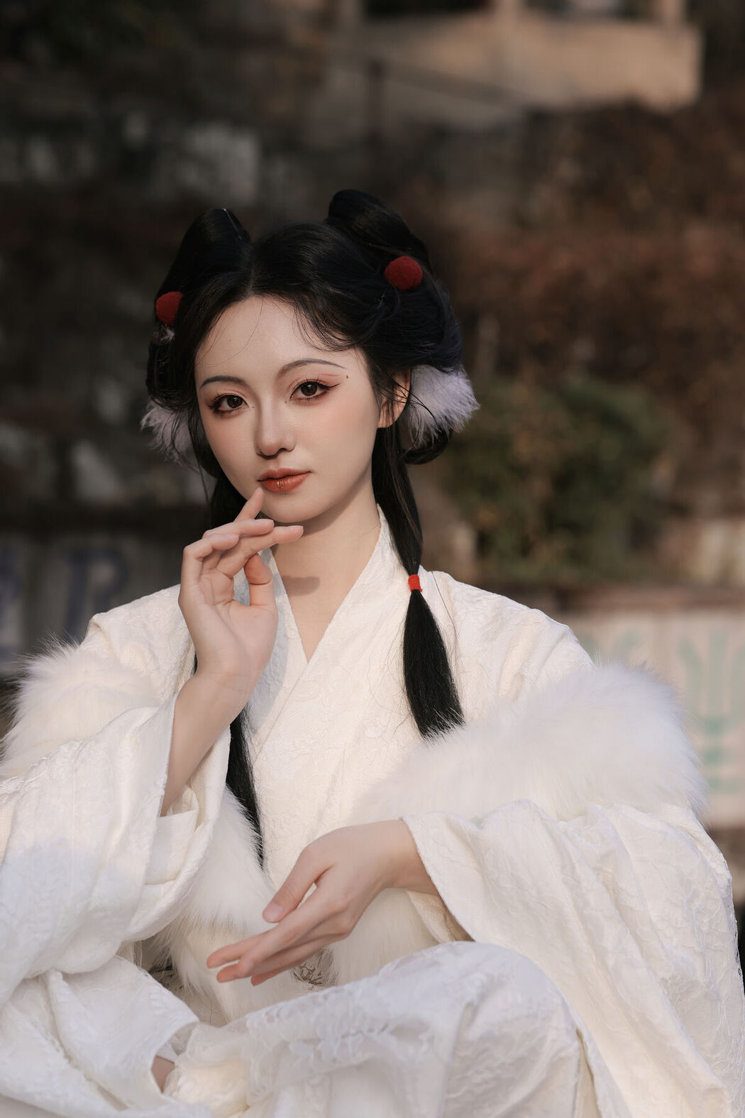 YiTuYu艺图语 Vol.7385 Xiao Yang Ai Gan Fan