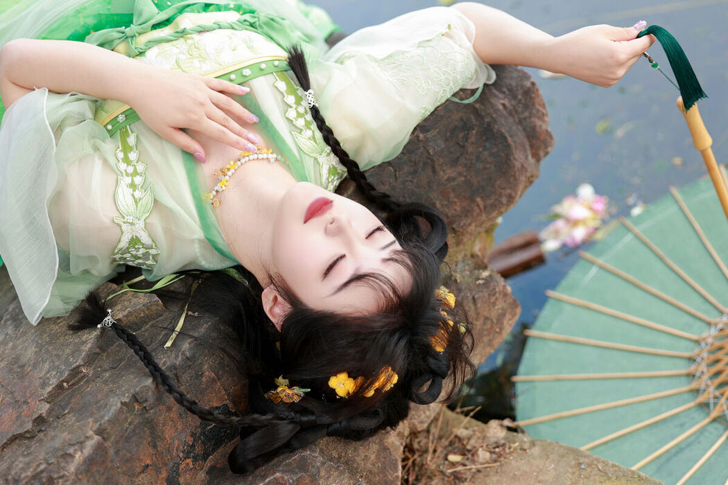 YiTuYu艺图语 Vol.7421 Bu Ke Ai De He He Miao
