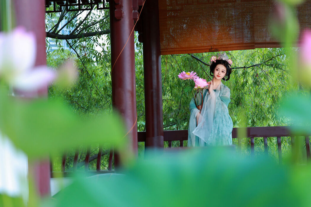 YiTuYu艺图语 Vol.7419 Bu Ke Ai De He He Miao