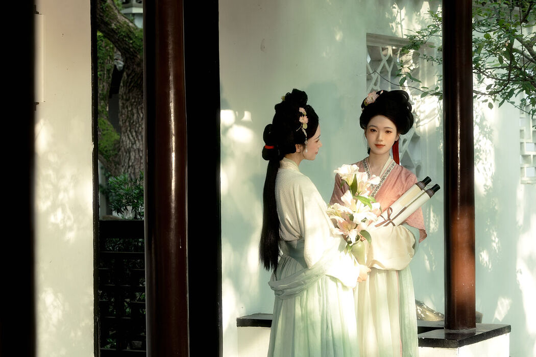 YiTuYu艺图语 Vol.7483 Yu Qing