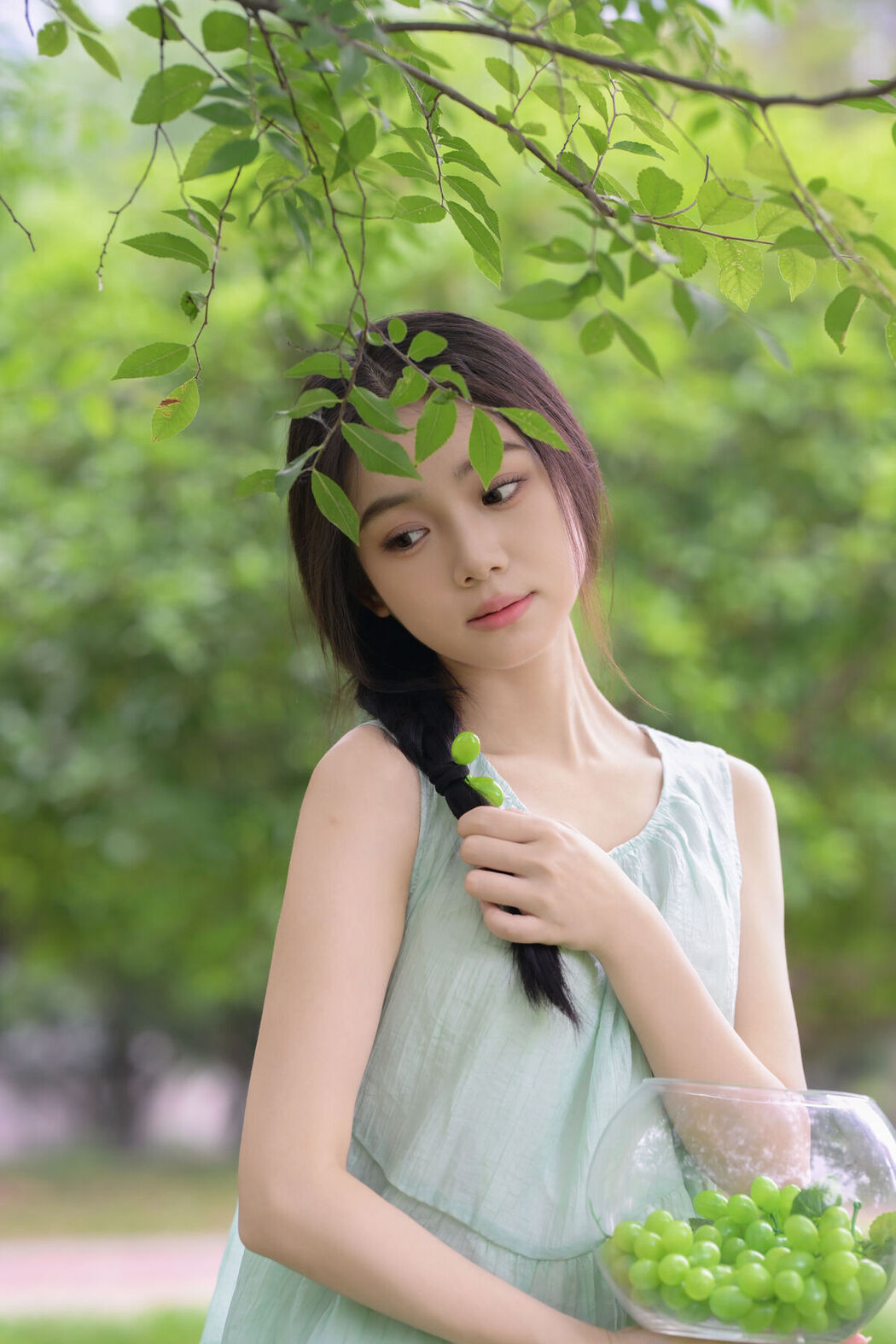 YiTuYu艺图语 Vol.7444 Wo Bu Shua Niao
