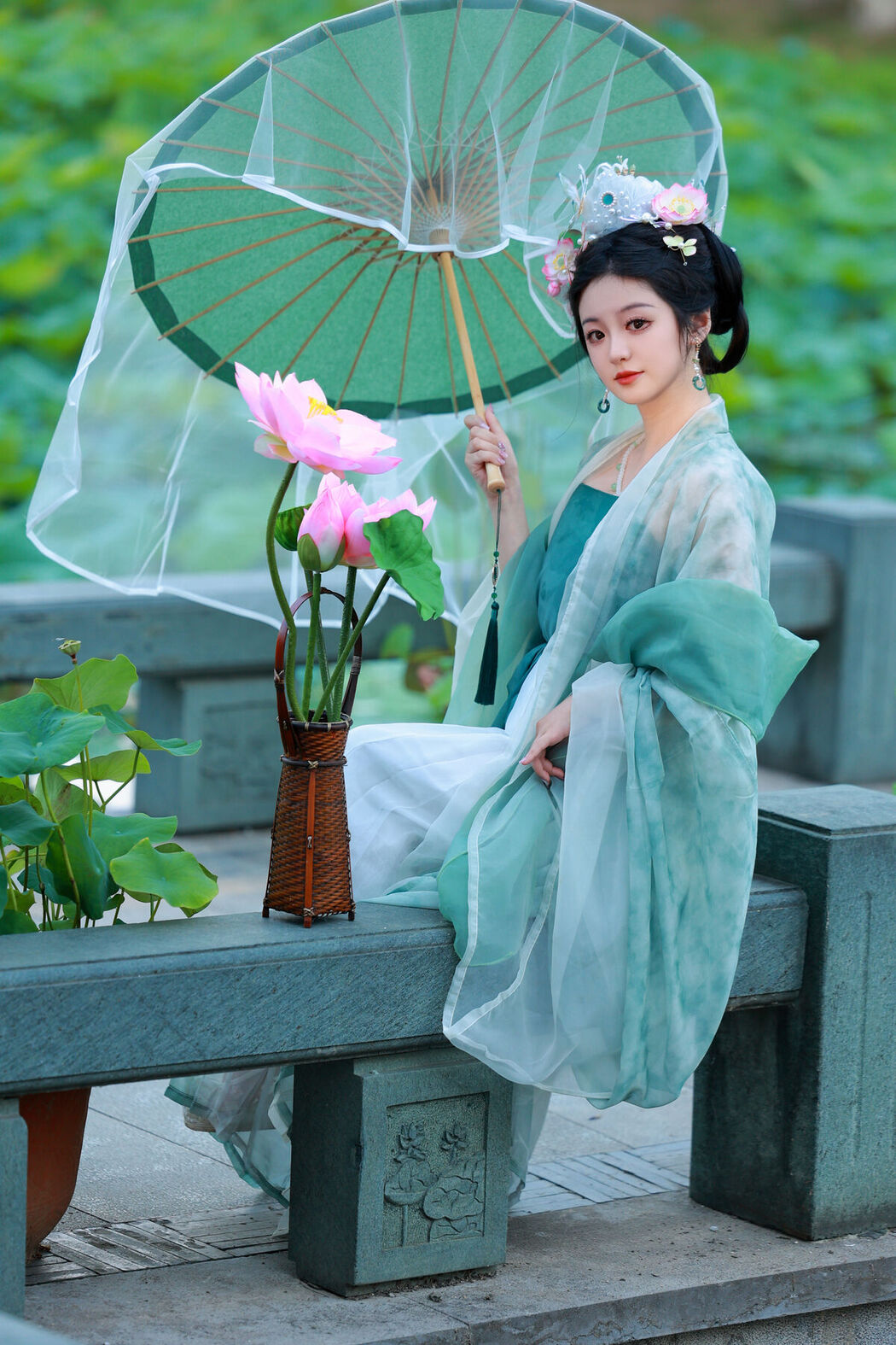 YiTuYu艺图语 Vol.7419 Bu Ke Ai De He He Miao