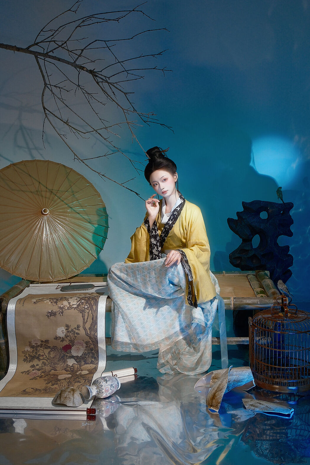 YiTuYu艺图语 Vol.7466 Xiao Yang Ai Gan Fan