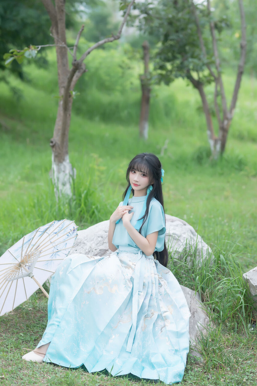 YiTuYu艺图语 Vol.7406 Qi Luo Sheng De Xiao Su Su
