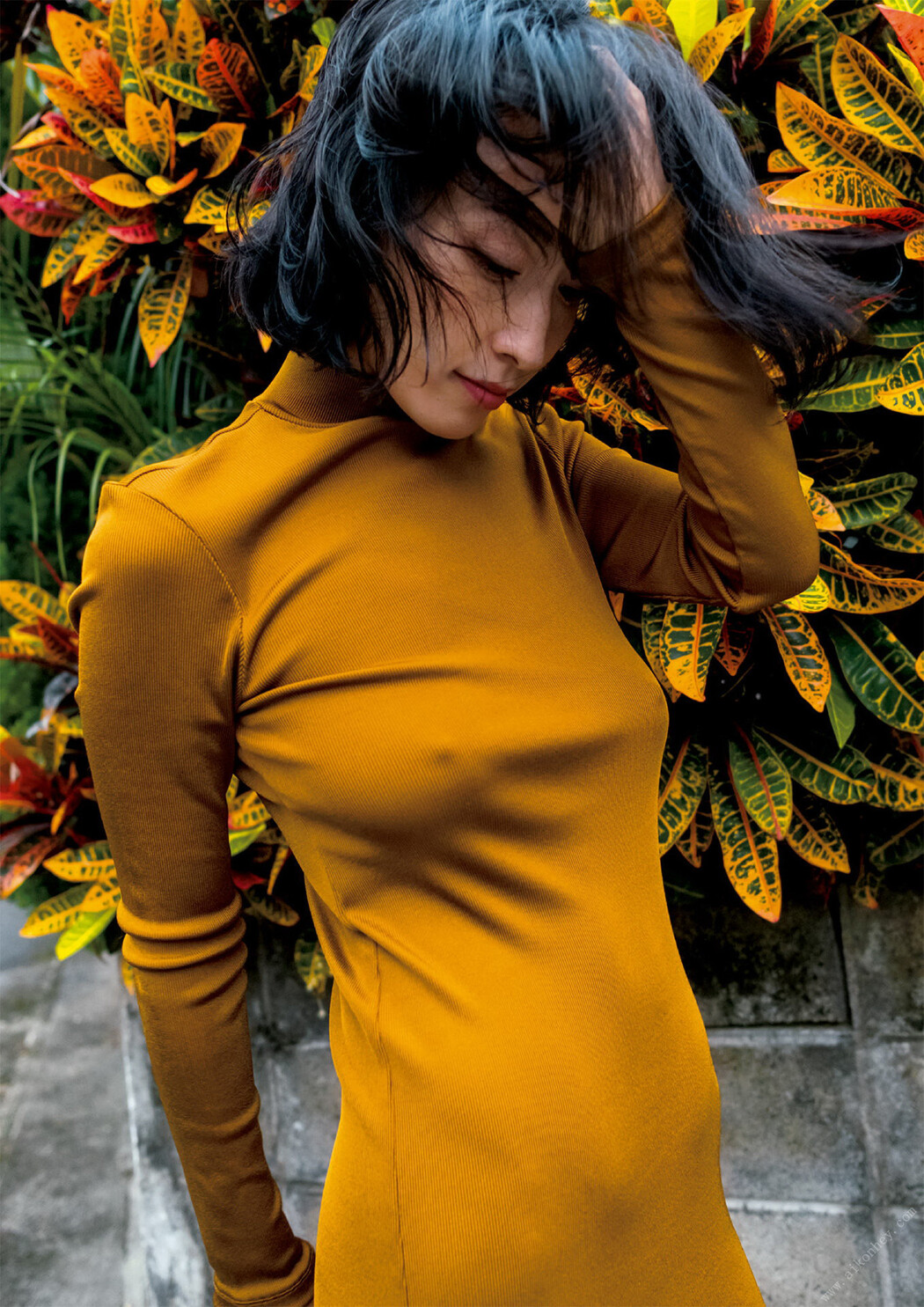Hiroko Sato 佐藤寛子, FLASHデジタル写真集Q 「1262」 Set.02