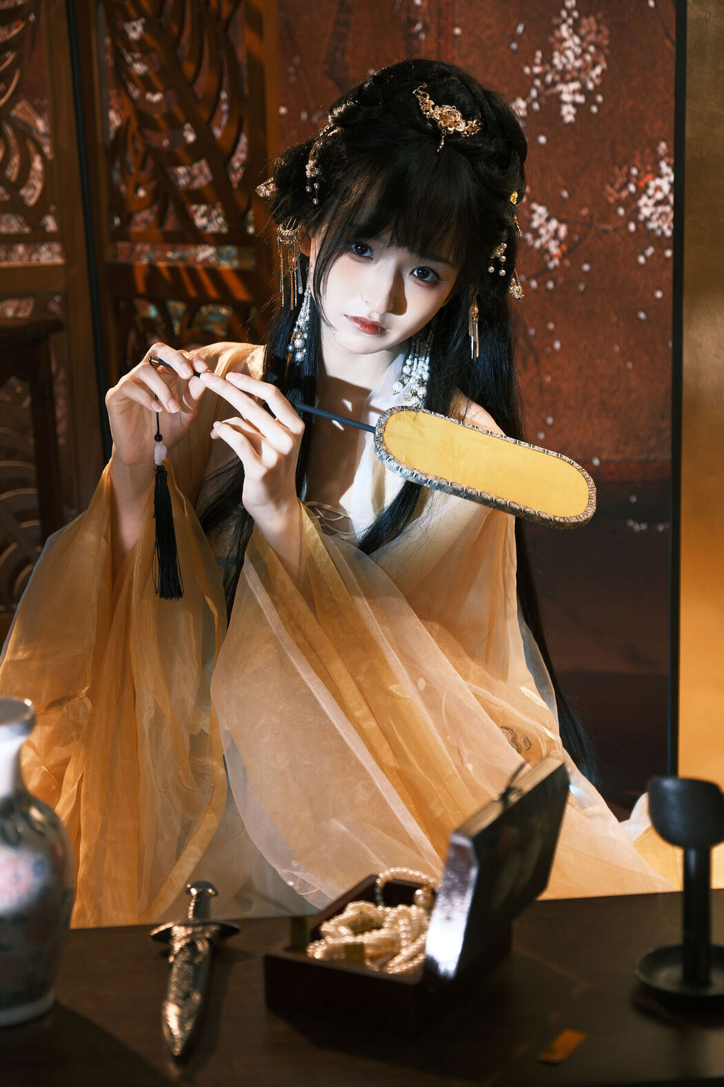 YiTuYu艺图语 Vol.7337 Yu Tong Tong