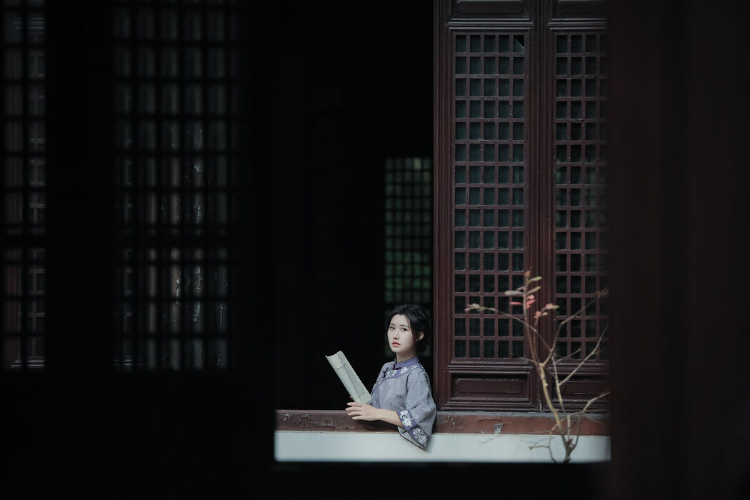 YiTuYu艺图语 Vol.7519 Keikei Bai Cha Qing Huan