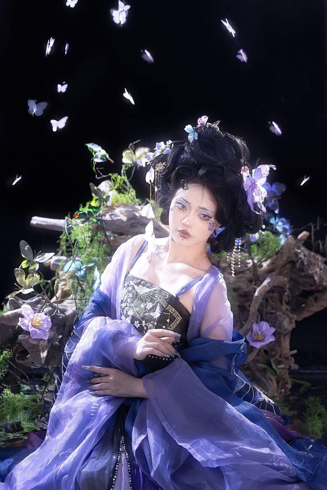 YiTuYu艺图语 Vol.7493 Yue Yue Er Yu Shi