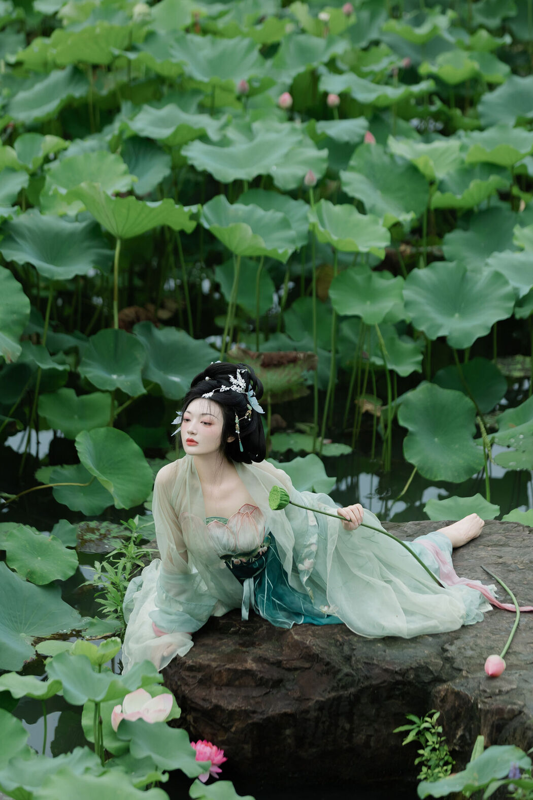 YiTuYu艺图语 Vol.7508 Zhuang Zi Qing