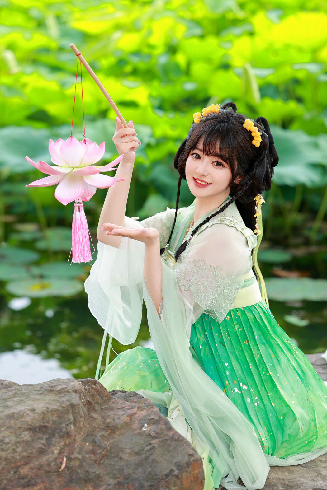 YiTuYu艺图语 Vol.7421 Bu Ke Ai De He He Miao