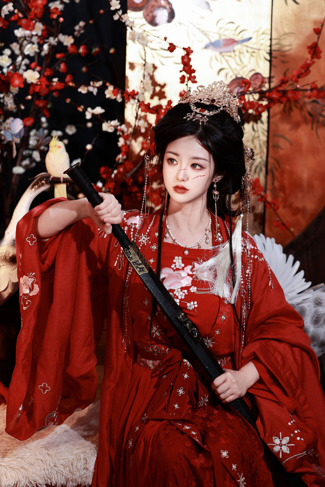 YiTuYu艺图语 Vol.7363 Bu Ke Ai De He He Miao