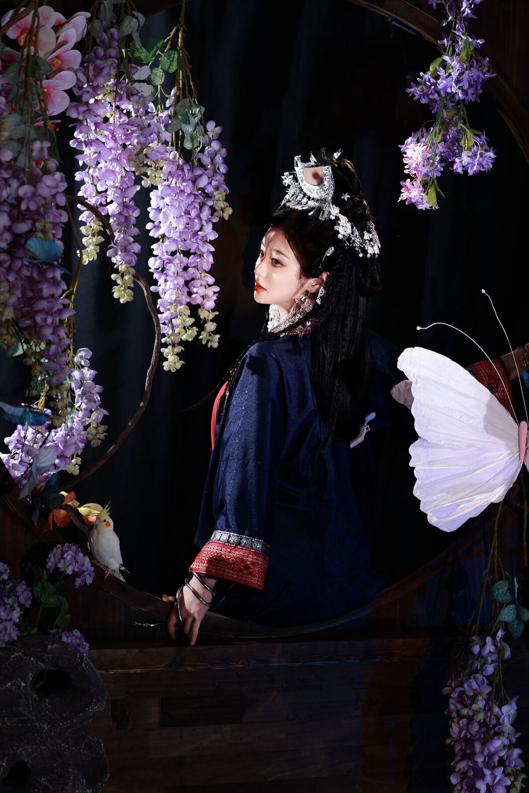 YiTuYu艺图语 Vol.7381 Bu Ke Ai De He He Miao