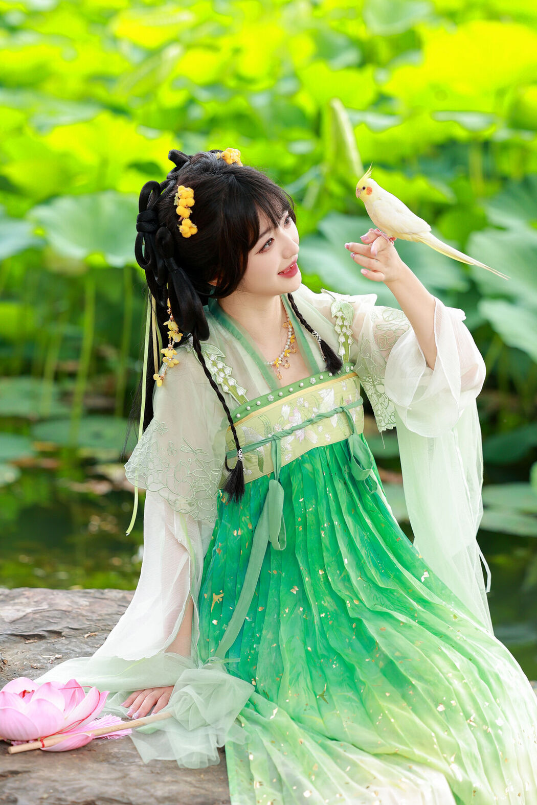 YiTuYu艺图语 Vol.7421 Bu Ke Ai De He He Miao