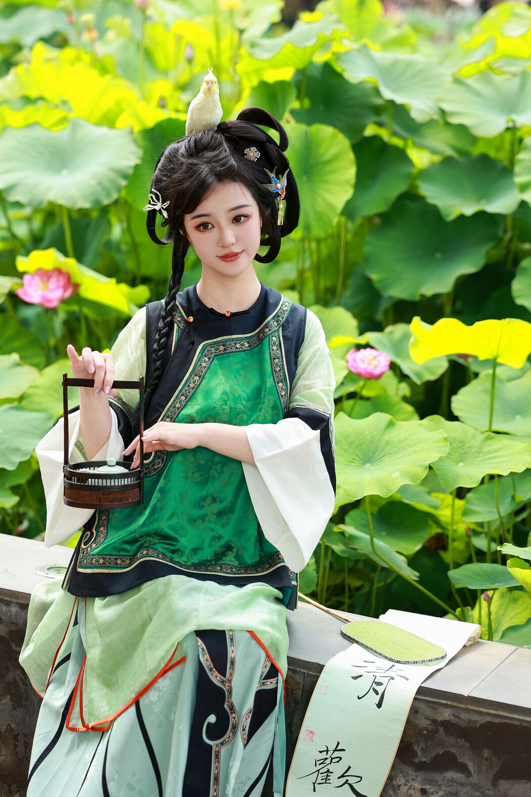 YiTuYu艺图语 Vol.7399 Bu Ke Ai De He He Miao