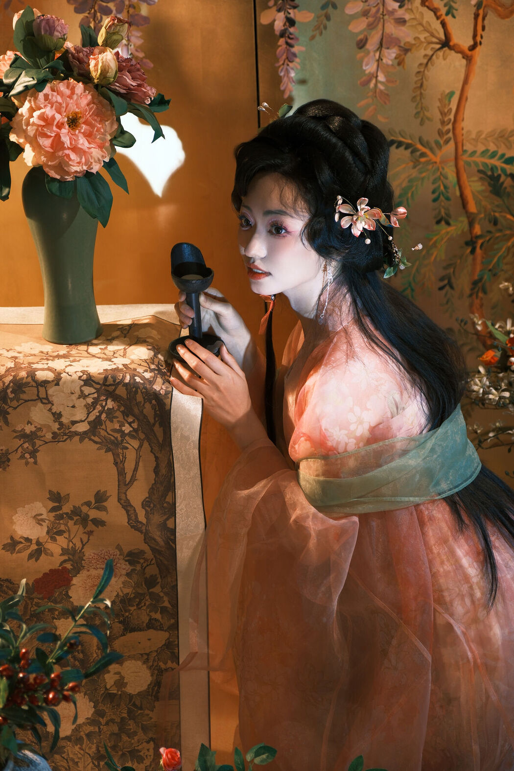YiTuYu艺图语 Vol.7449 Xiao Yang Ai Gan Fan
