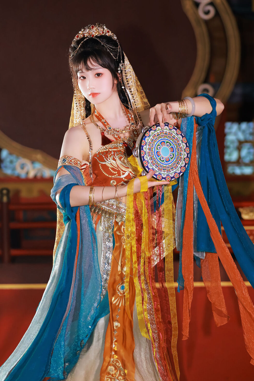 YiTuYu艺图语 Vol.7436 Zhou Zhou AY