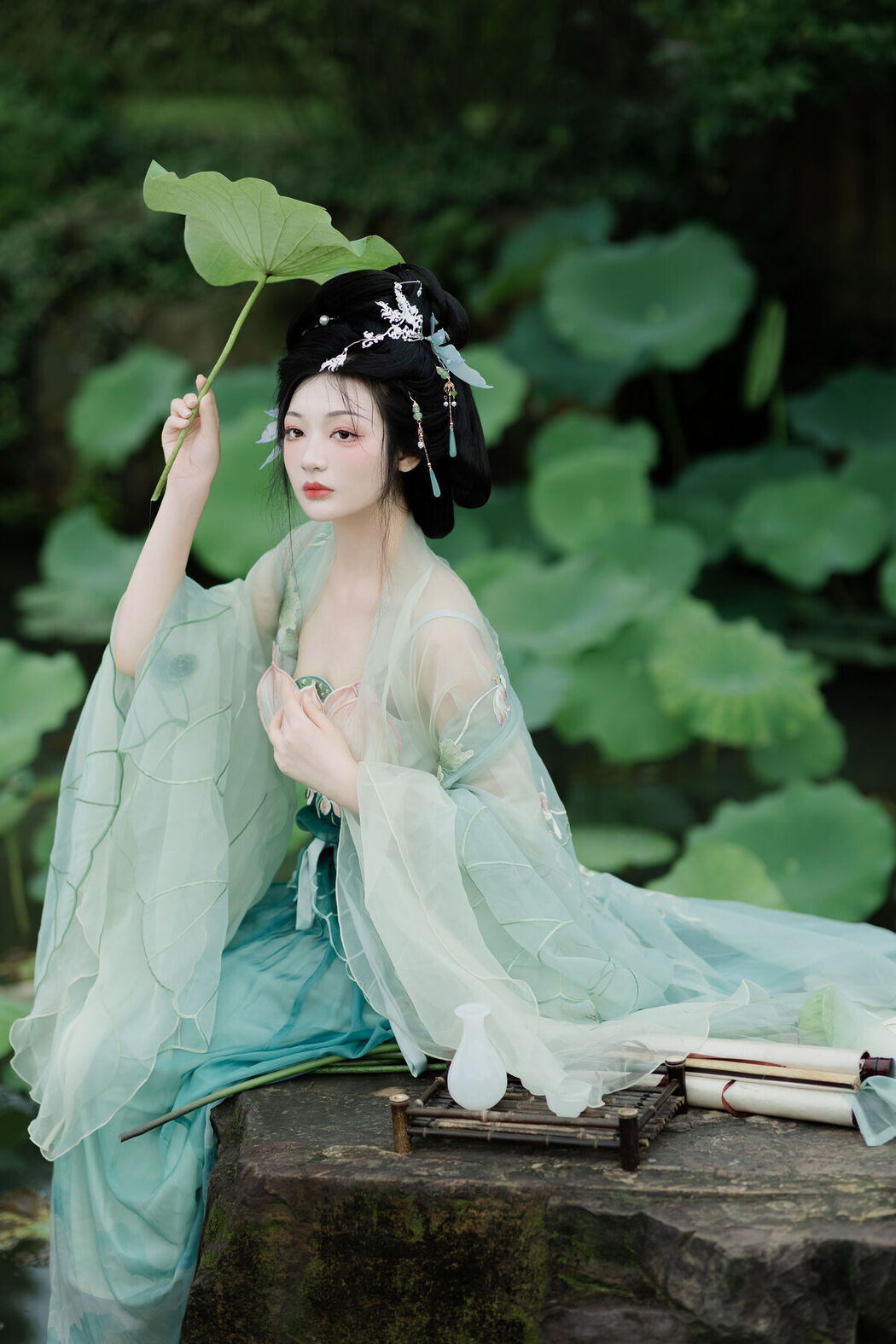 YiTuYu艺图语 Vol.7508 Zhuang Zi Qing