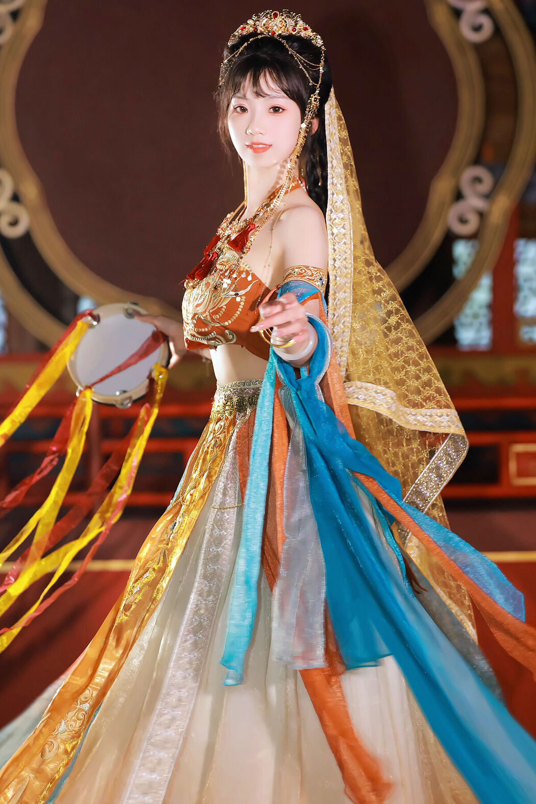 YiTuYu艺图语 Vol.7436 Zhou Zhou AY Cover Photo