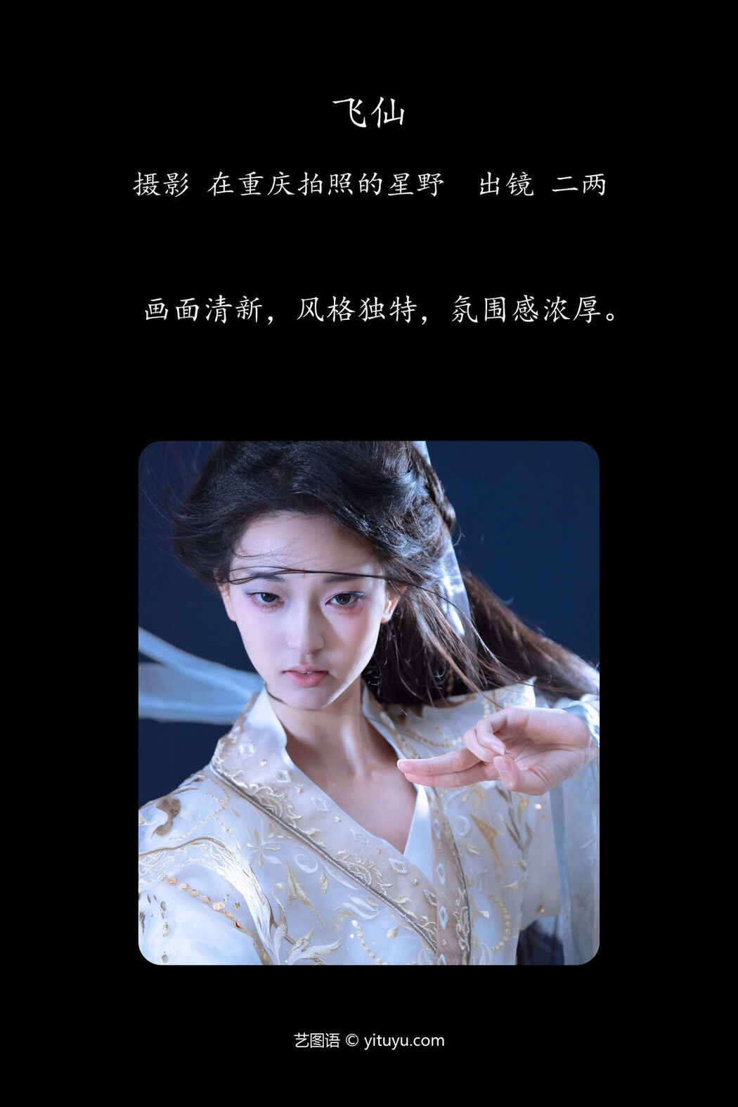 YiTuYu艺图语 Vol.7417 Leng Ku Wang Ye