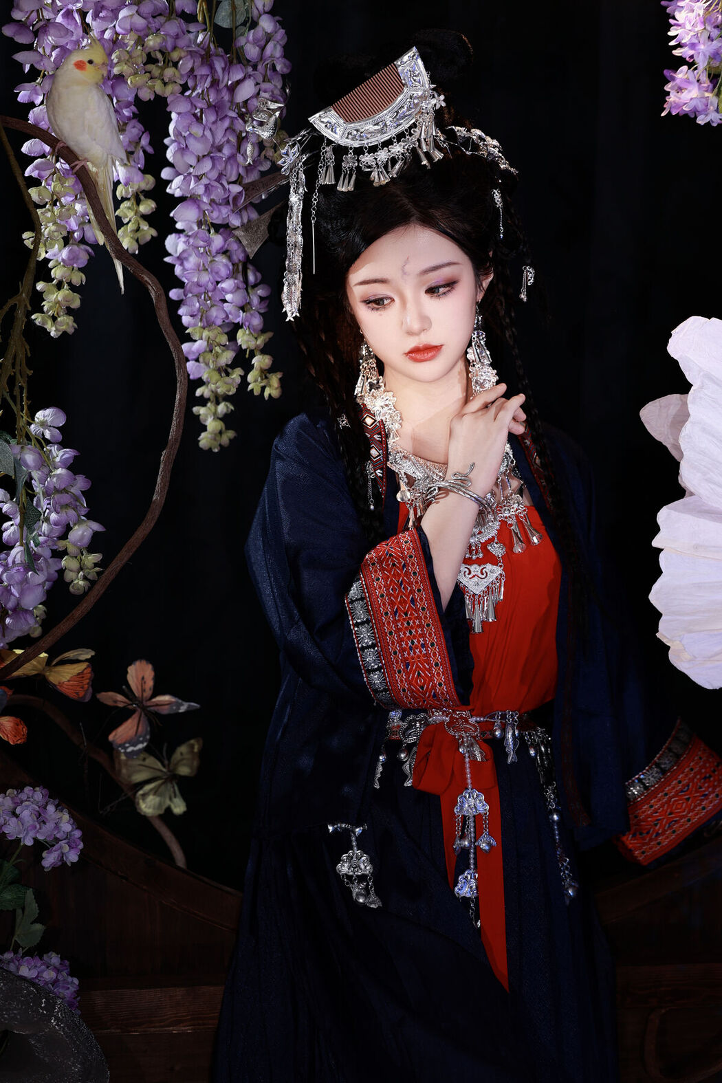 YiTuYu艺图语 Vol.7381 Bu Ke Ai De He He Miao
