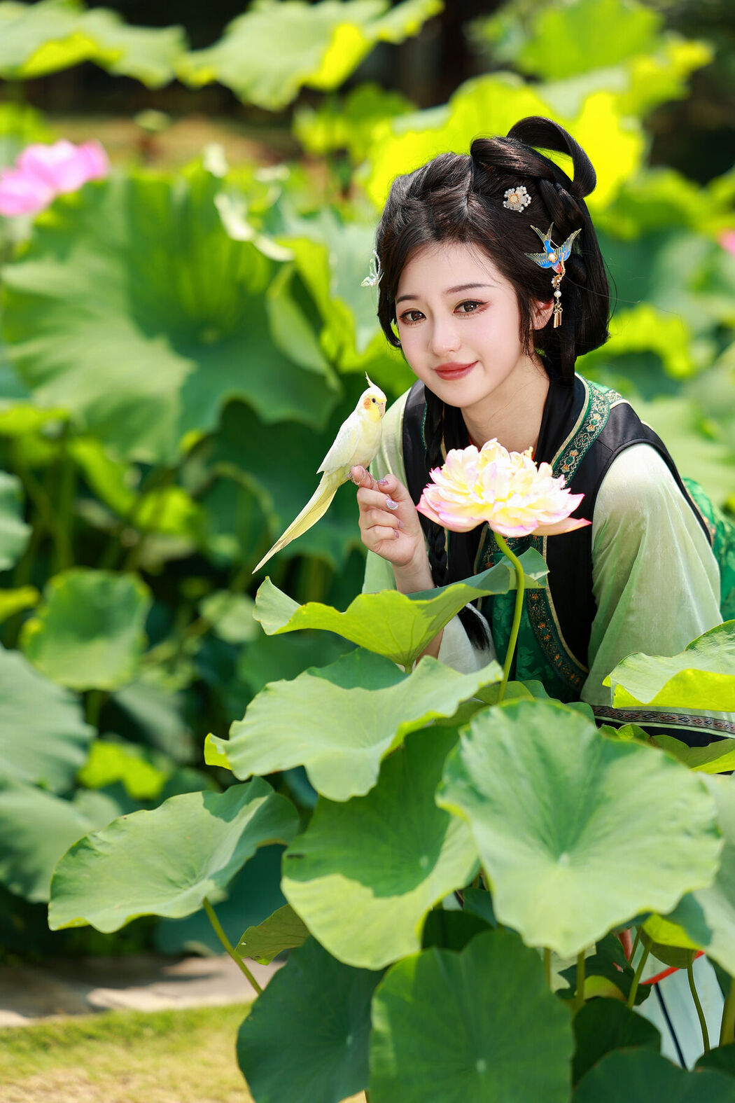 YiTuYu艺图语 Vol.7399 Bu Ke Ai De He He Miao