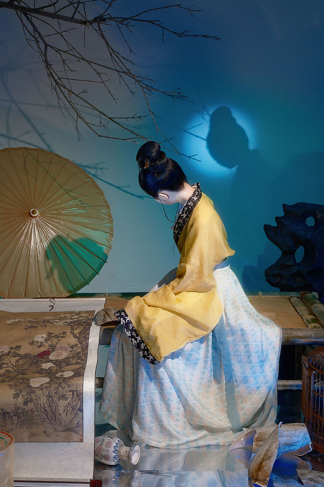 YiTuYu艺图语 Vol.7466 Xiao Yang Ai Gan Fan
