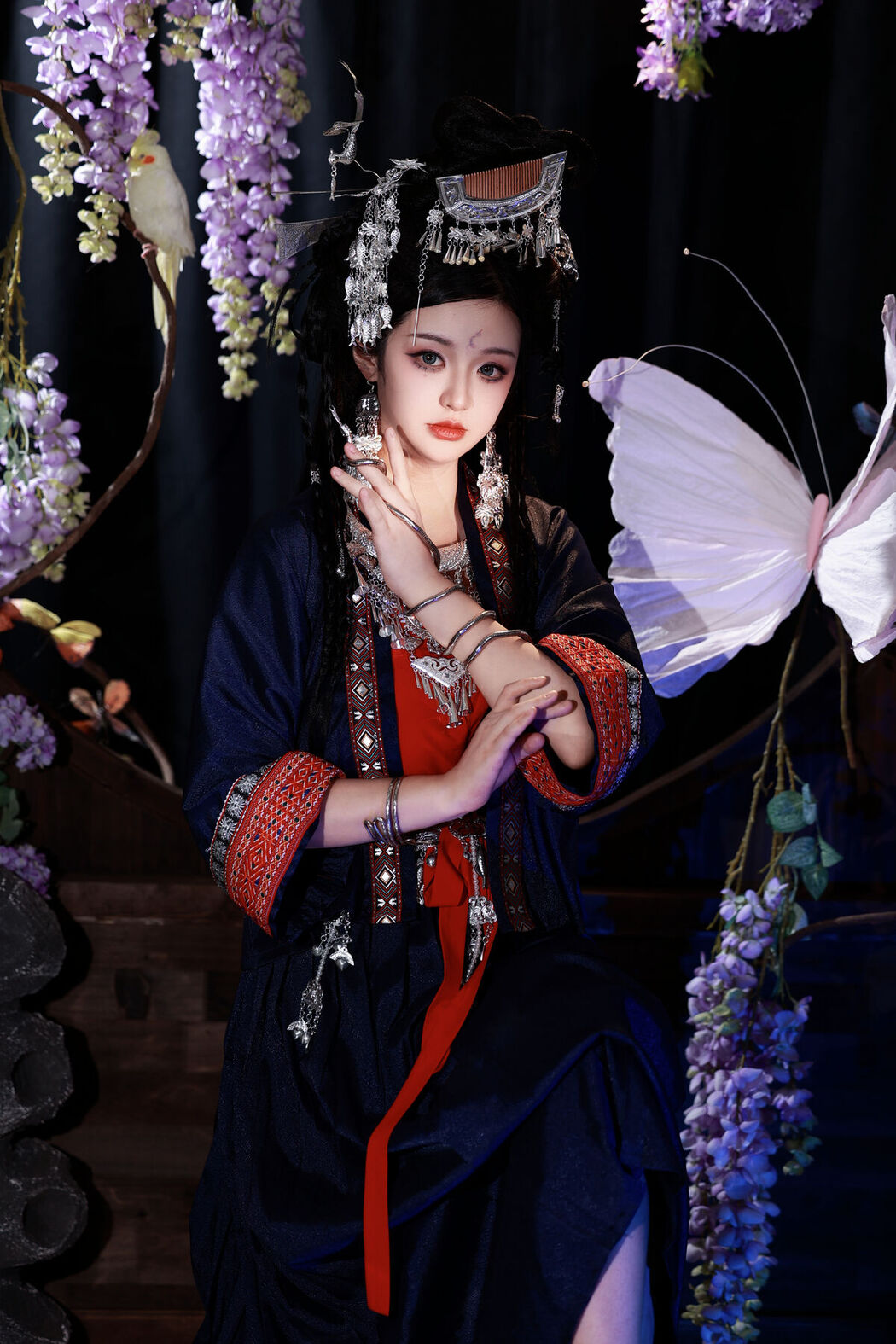 YiTuYu艺图语 Vol.7381 Bu Ke Ai De He He Miao