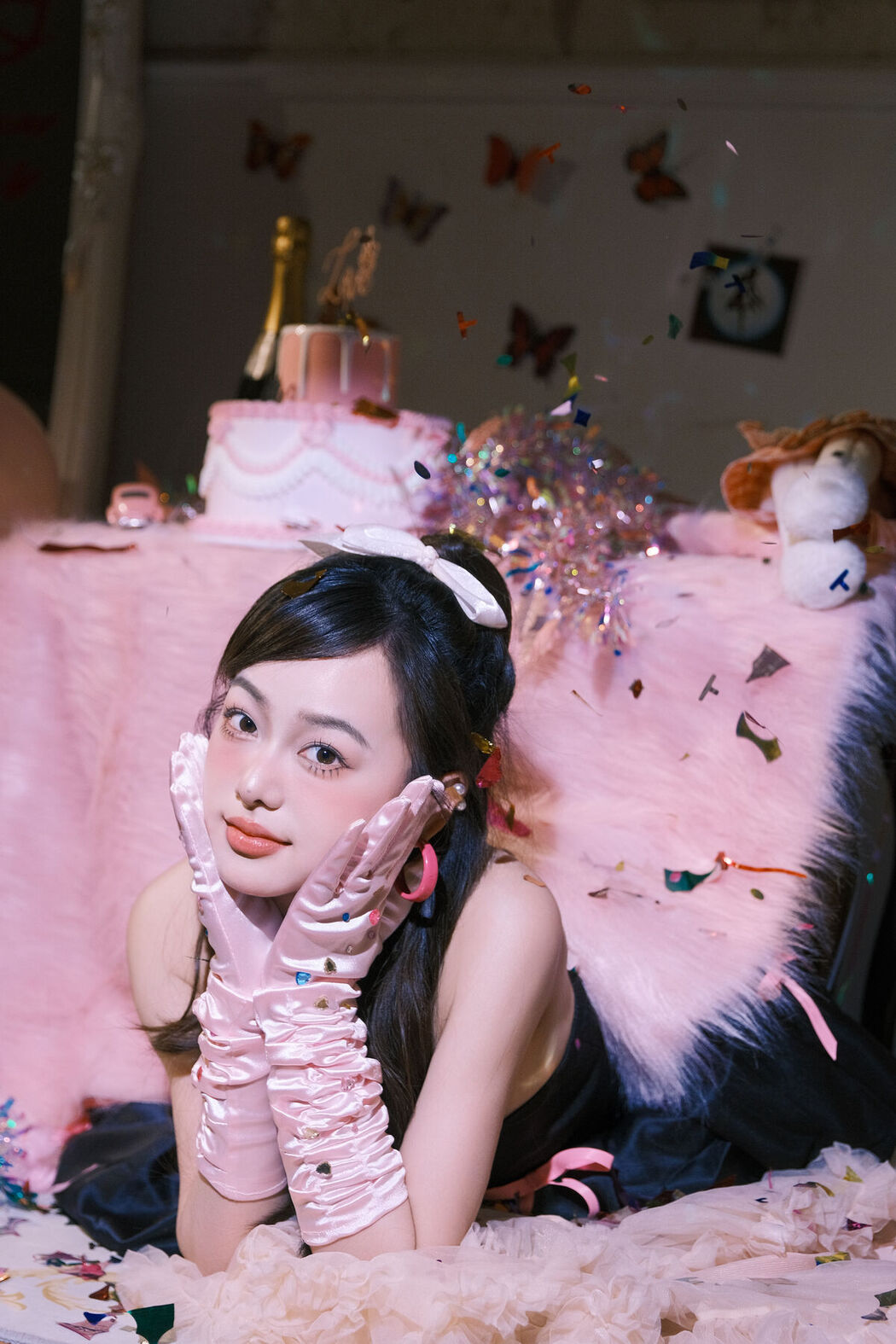 YiTuYu艺图语 Vol.7377 Xiao Chun Cai Cai Zi