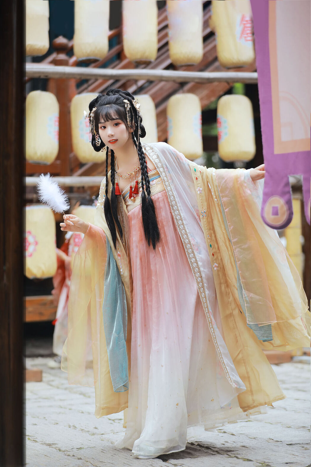YiTuYu艺图语 Vol.7379 Zhou Zhou Ay