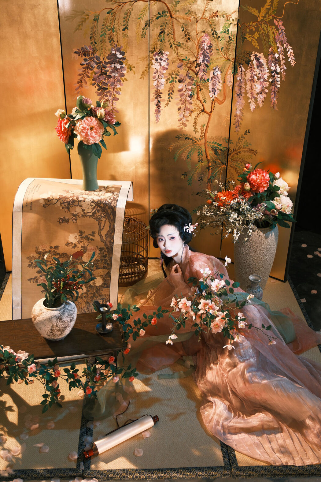 YiTuYu艺图语 Vol.7449 Xiao Yang Ai Gan Fan