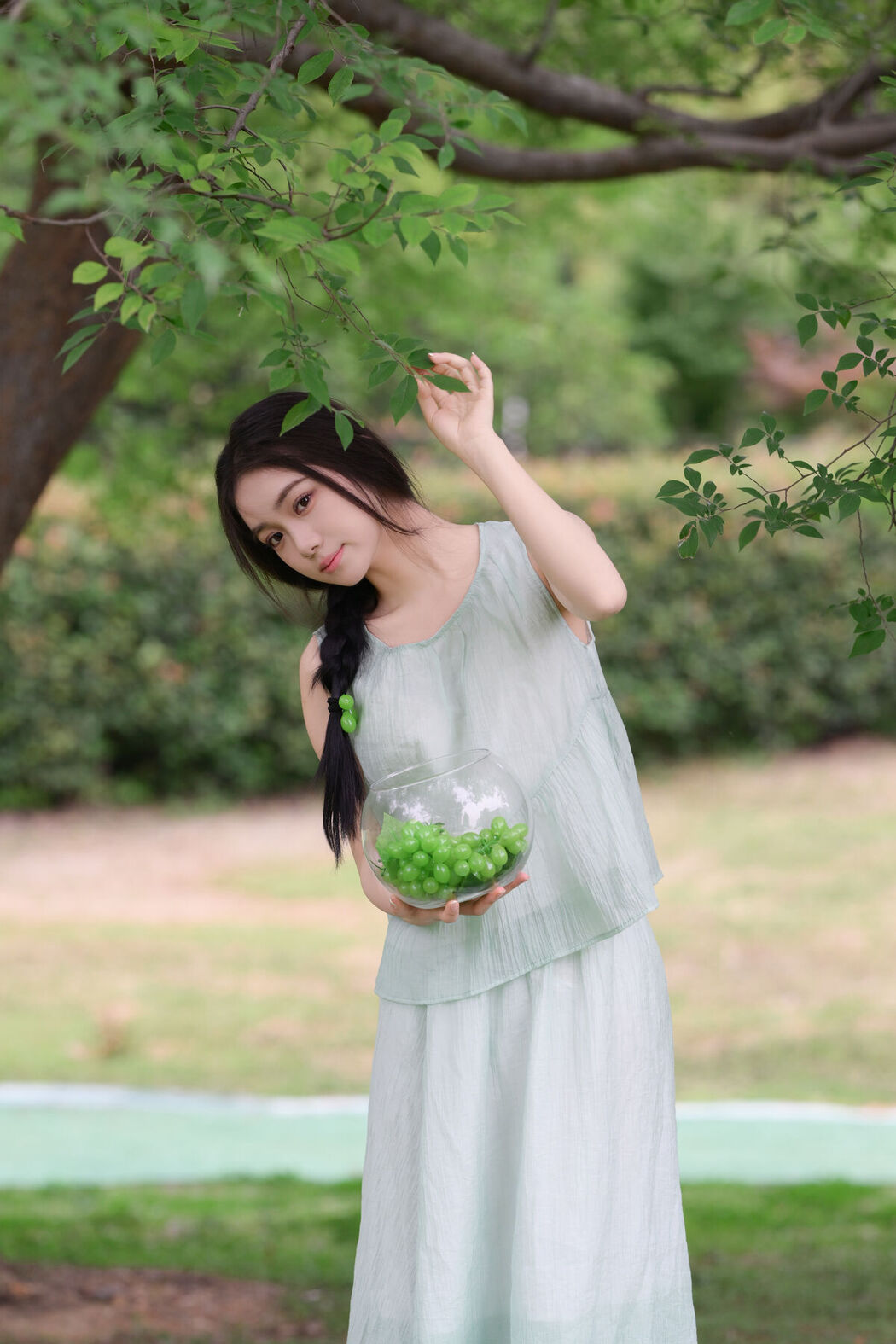 YiTuYu艺图语 Vol.7444 Wo Bu Shua Niao
