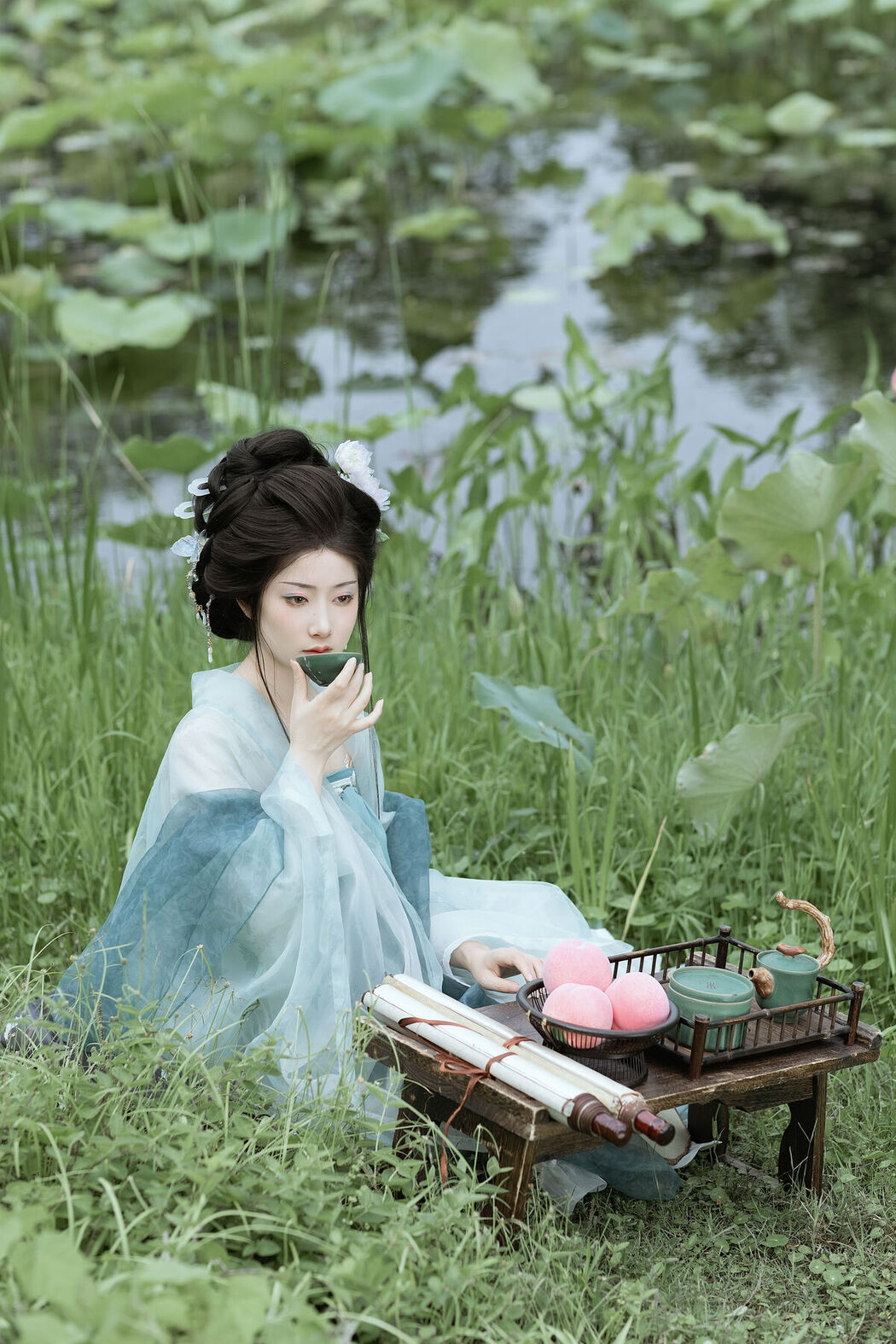 YiTuYu艺图语 Vol.7336 Ling Ling Er