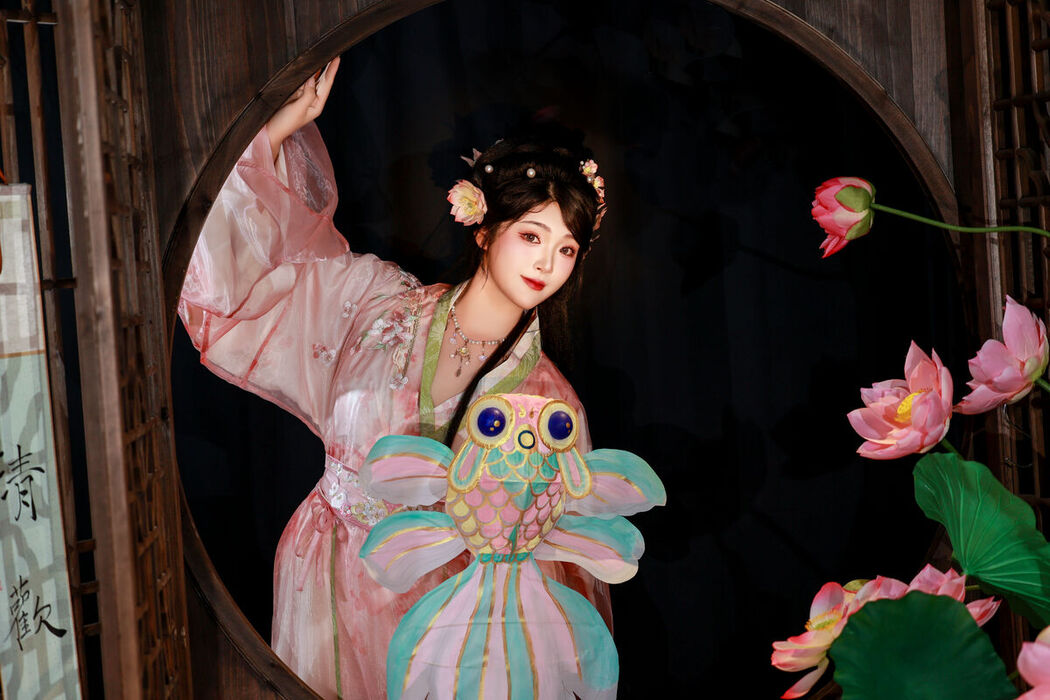YiTuYu艺图语 Vol.7522 Kailin Jiang