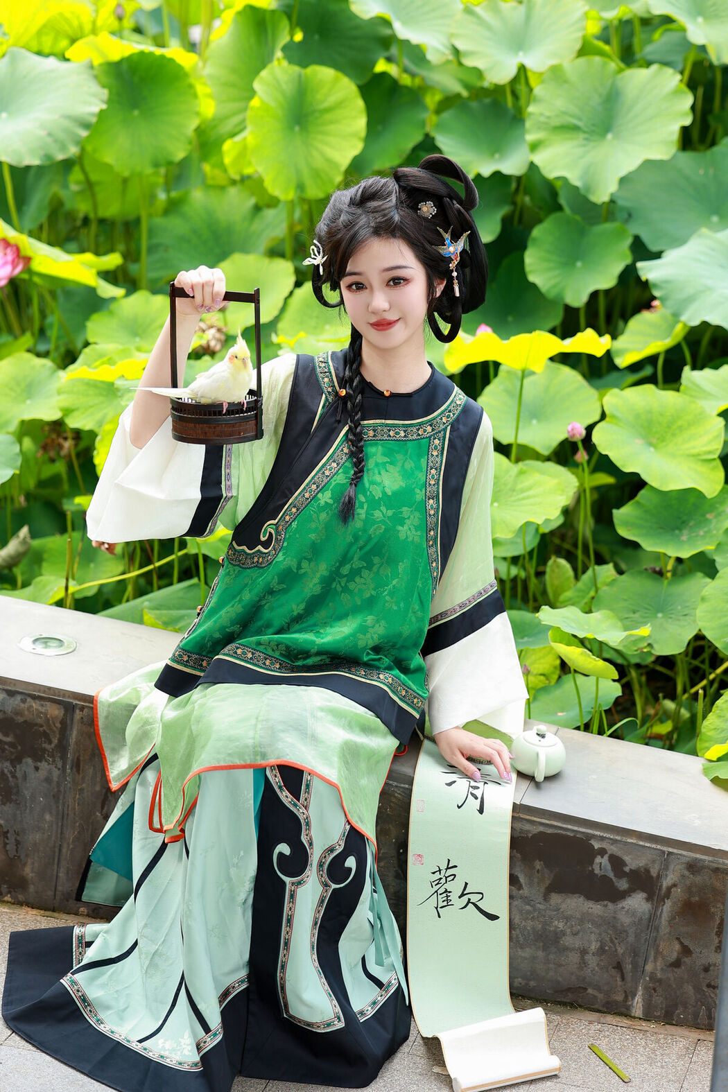 YiTuYu艺图语 Vol.7399 Bu Ke Ai De He He Miao
