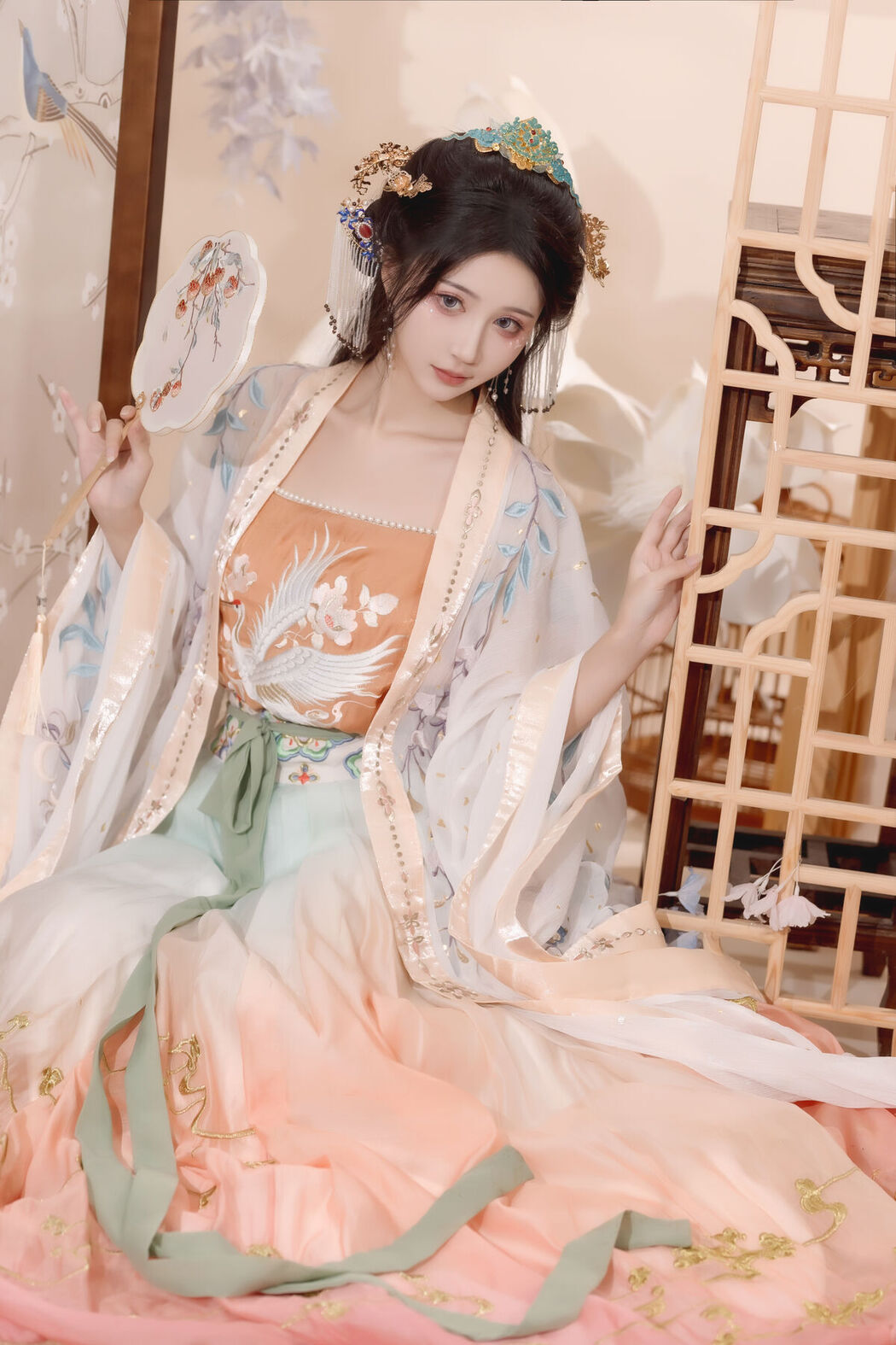 YiTuYu艺图语 Vol.7470 Qi Luo Sheng De Xiao Su Su