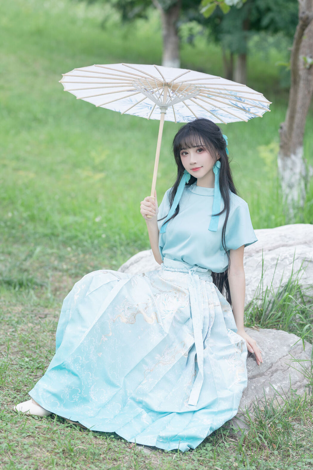 YiTuYu艺图语 Vol.7406 Qi Luo Sheng De Xiao Su Su